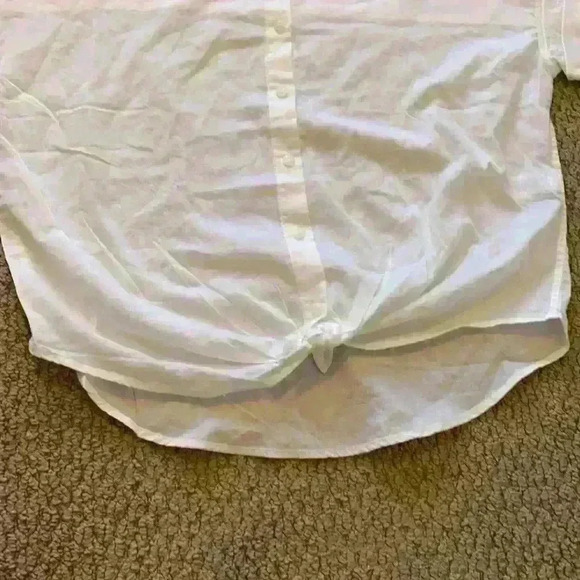 Rag & bone short dolman sleeve shirt - Picture 4 of 6